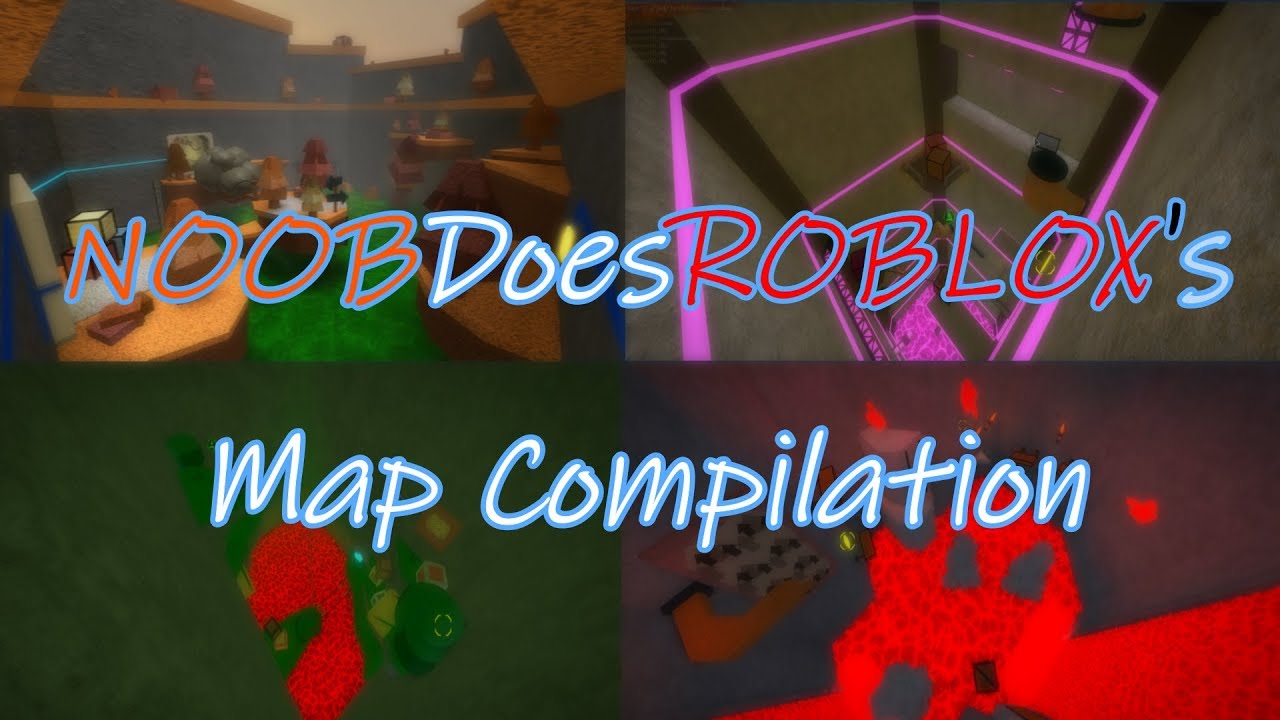 N00BDoesRoblox's Map Compilation - FE2 Maptest (Fps Unlocker)