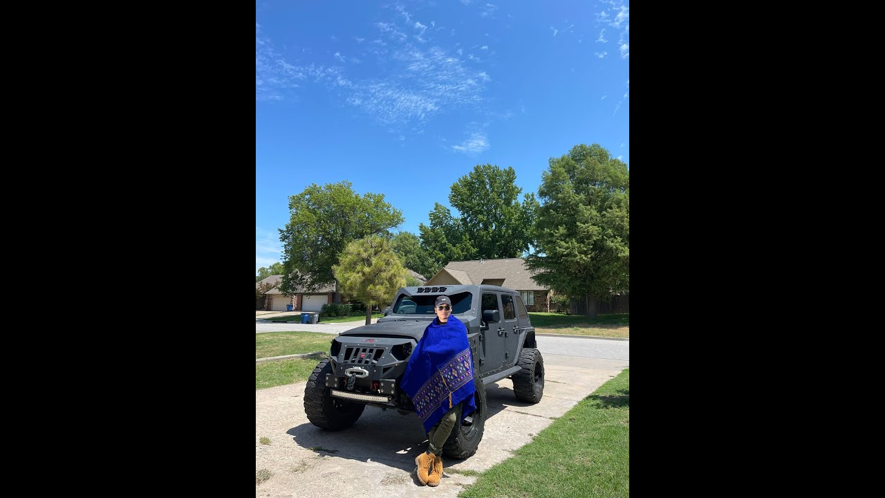 Silas Khaiminlun Haokip Jeep Wrangler