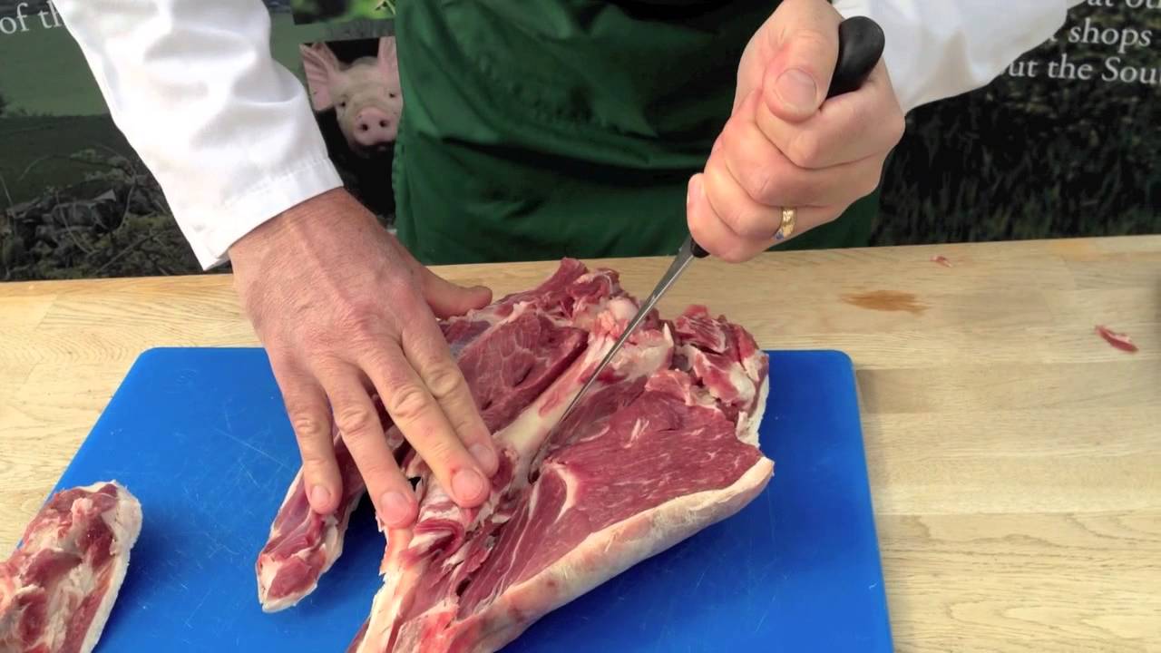 How to butterfly a leg of lamb