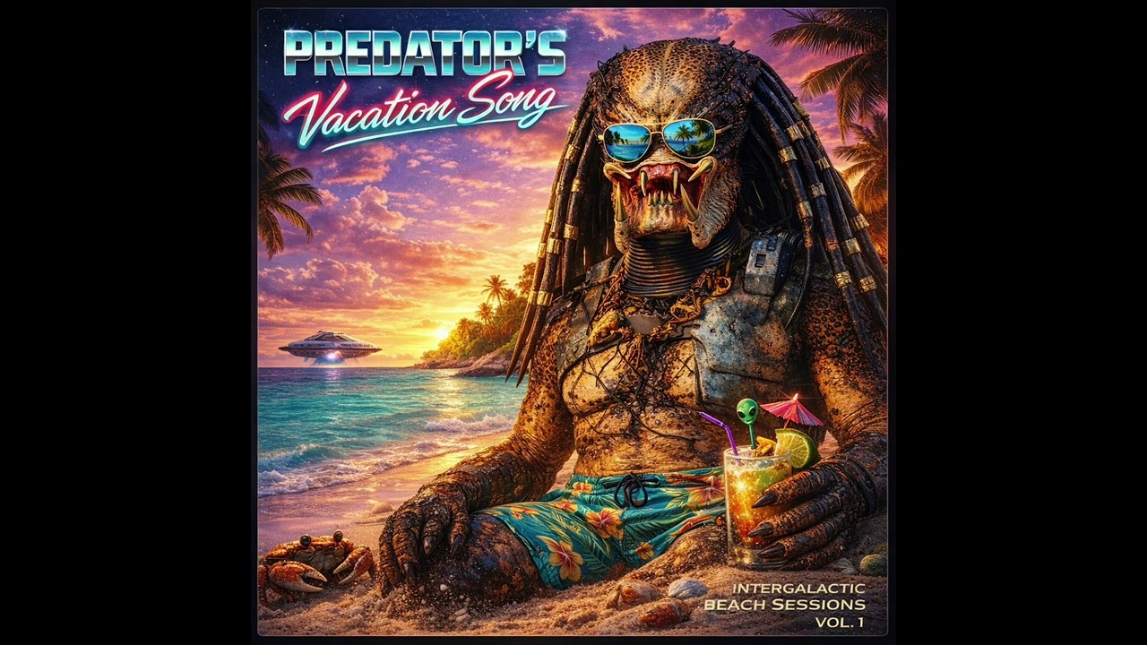 Beach Vibes with Predator