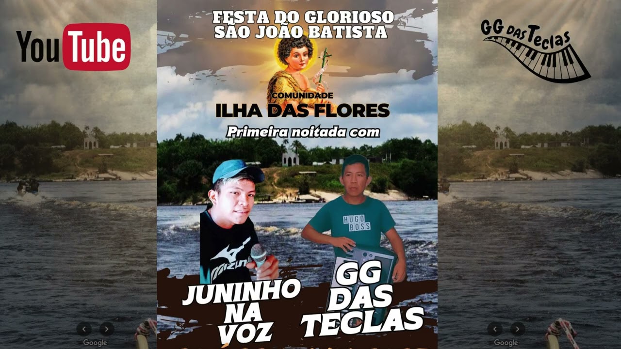 Sequência de Beiradão Ao Vivo 🔥 | Kuximawara na Comunidade Ilha das Flores (2025)