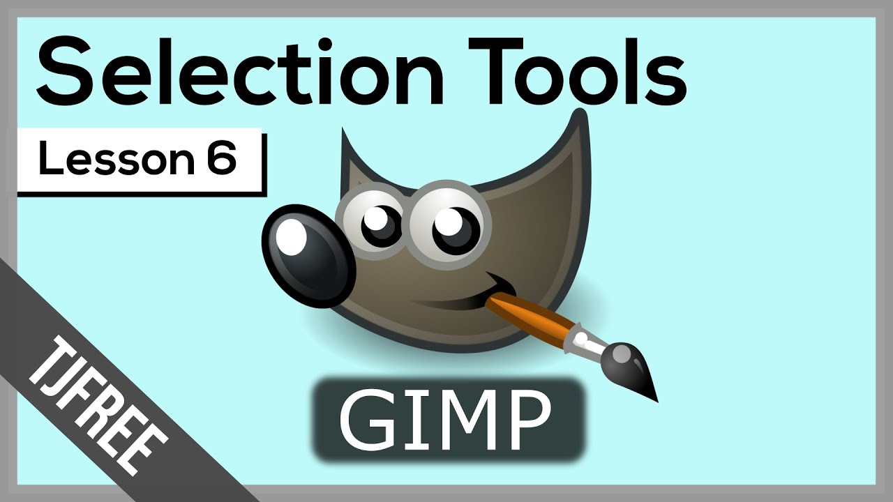 Урок 6 по Gimp | Использование инструментов выделения