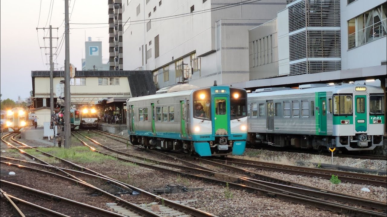 【増結多数！】阿波踊りで忙しい徳島駅の様子