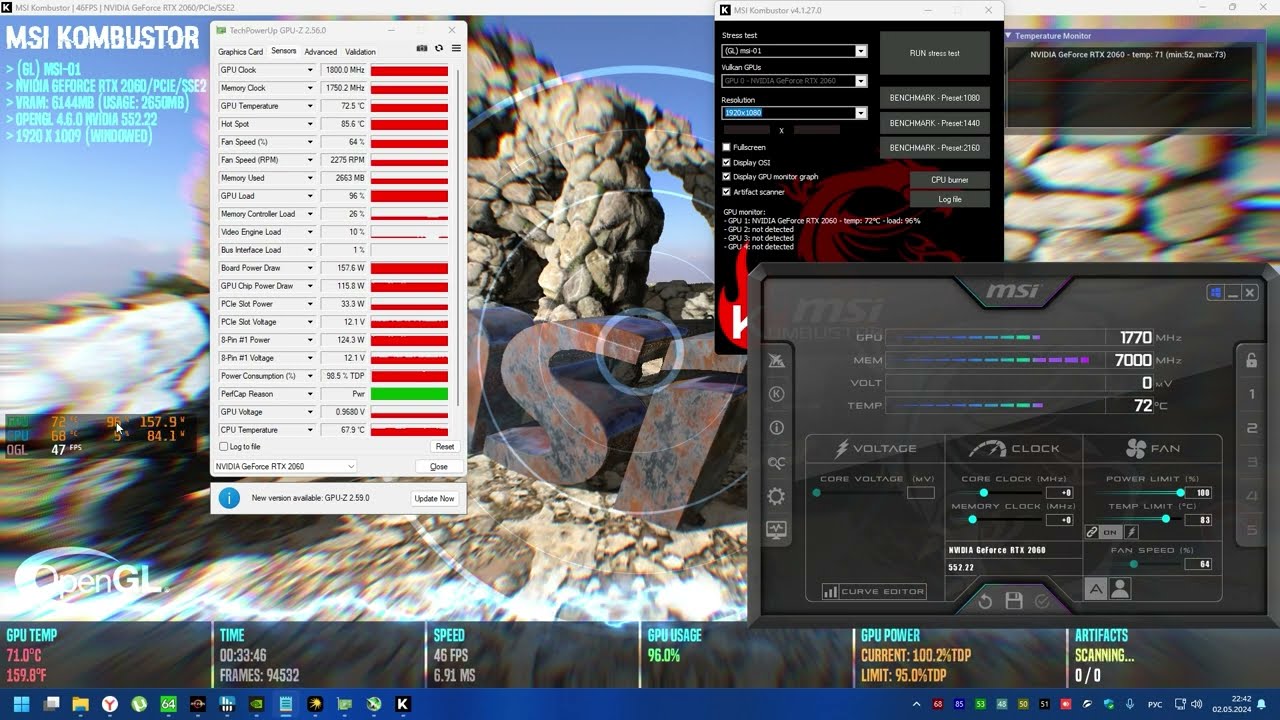 Видео обзор на продаваемую видеокарту AFOX RTX 2060 6Gb