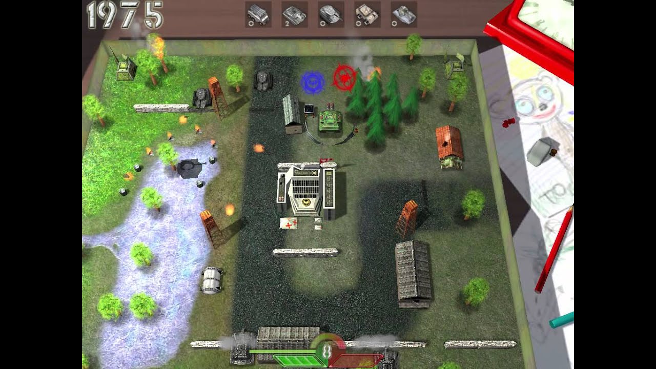 Tank o box: прохождение 1/2