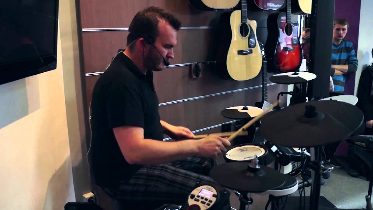 Roland TD-4KP Prezentacja Mariusz Mocarski - musicandmore.pl