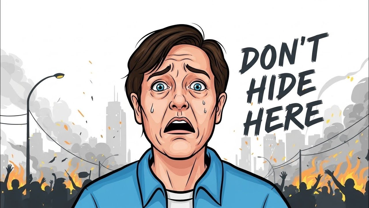 Most People Hide in the Wrong Place During Riots — Do This Instead