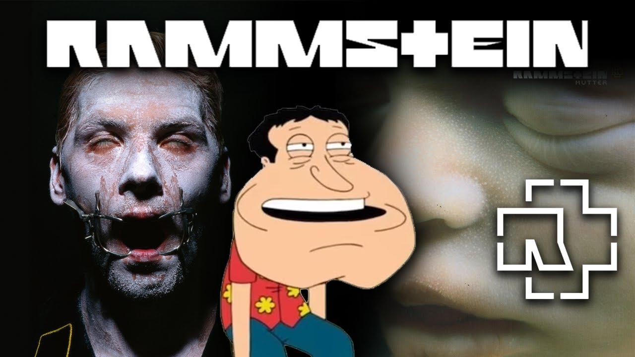 Rammstein songs be like