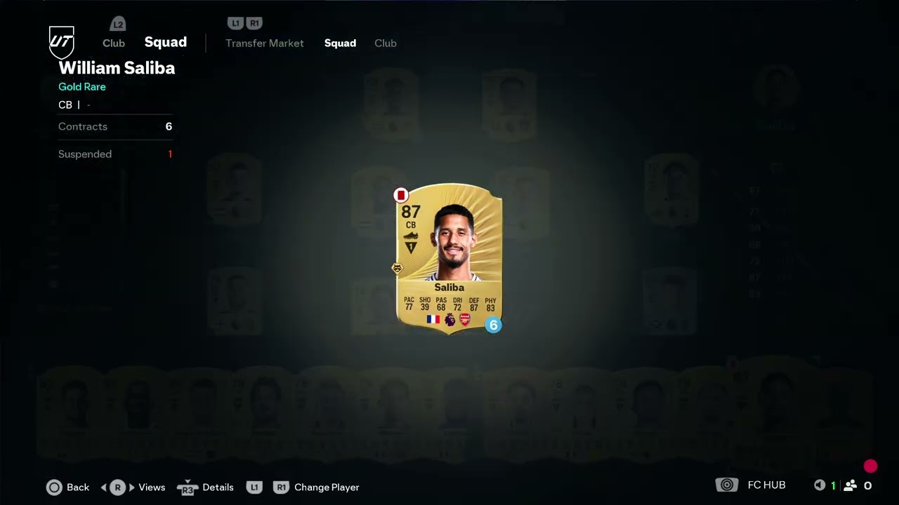FC 26: Как избавиться от красной карточки в Ultimate Team? (Что делать с игроком, получившим крас...