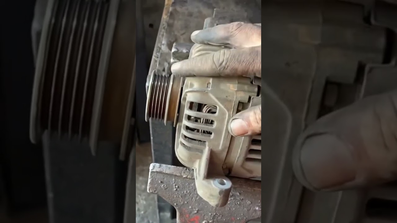 Quanto custa para trocar rolamentos do alternador #shorts