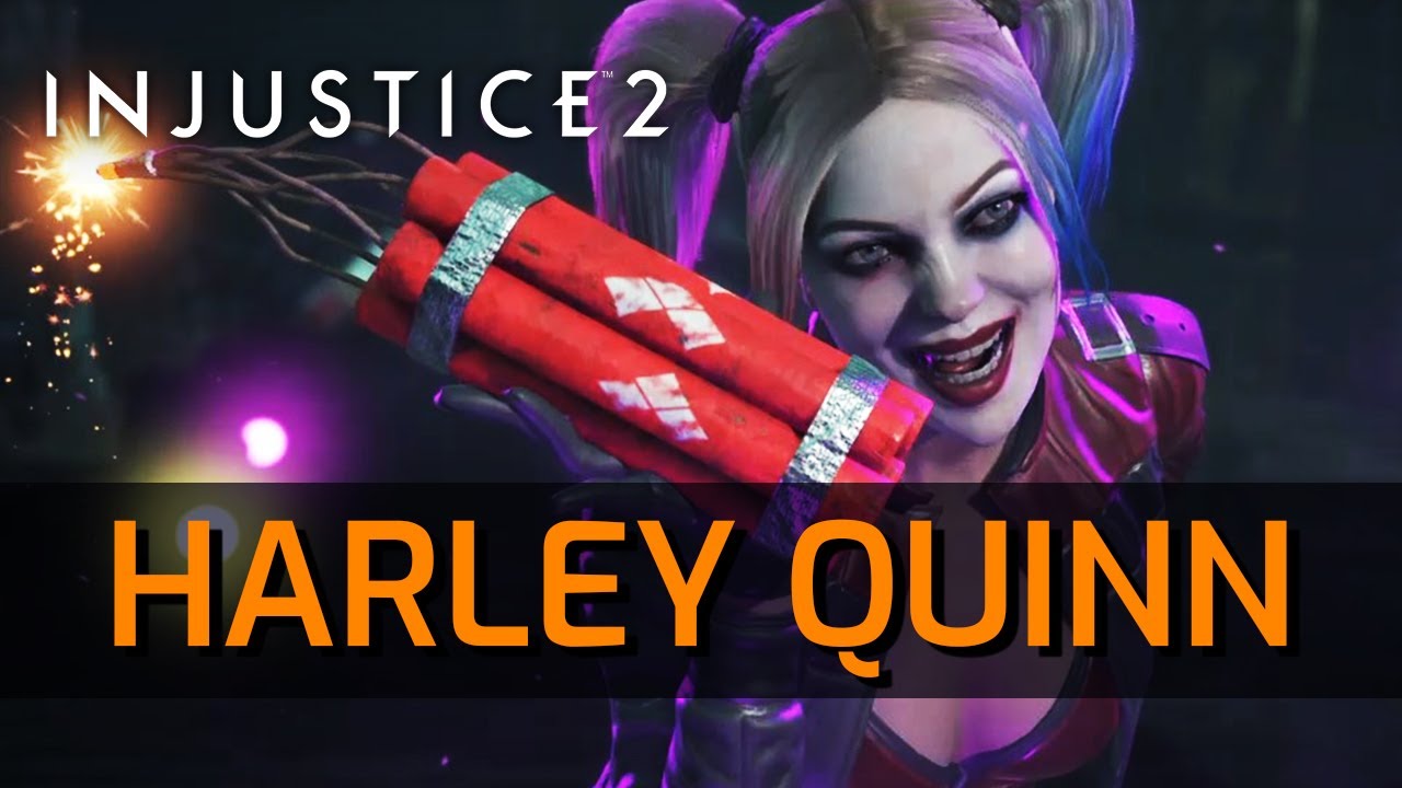 Injustice 2 - Harley Quinn w. Inputs [Basic]