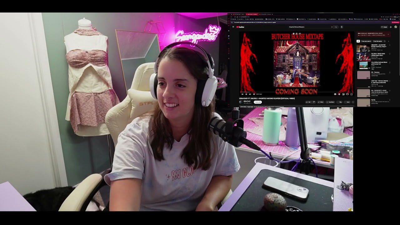 Reacting to songs by Sematary