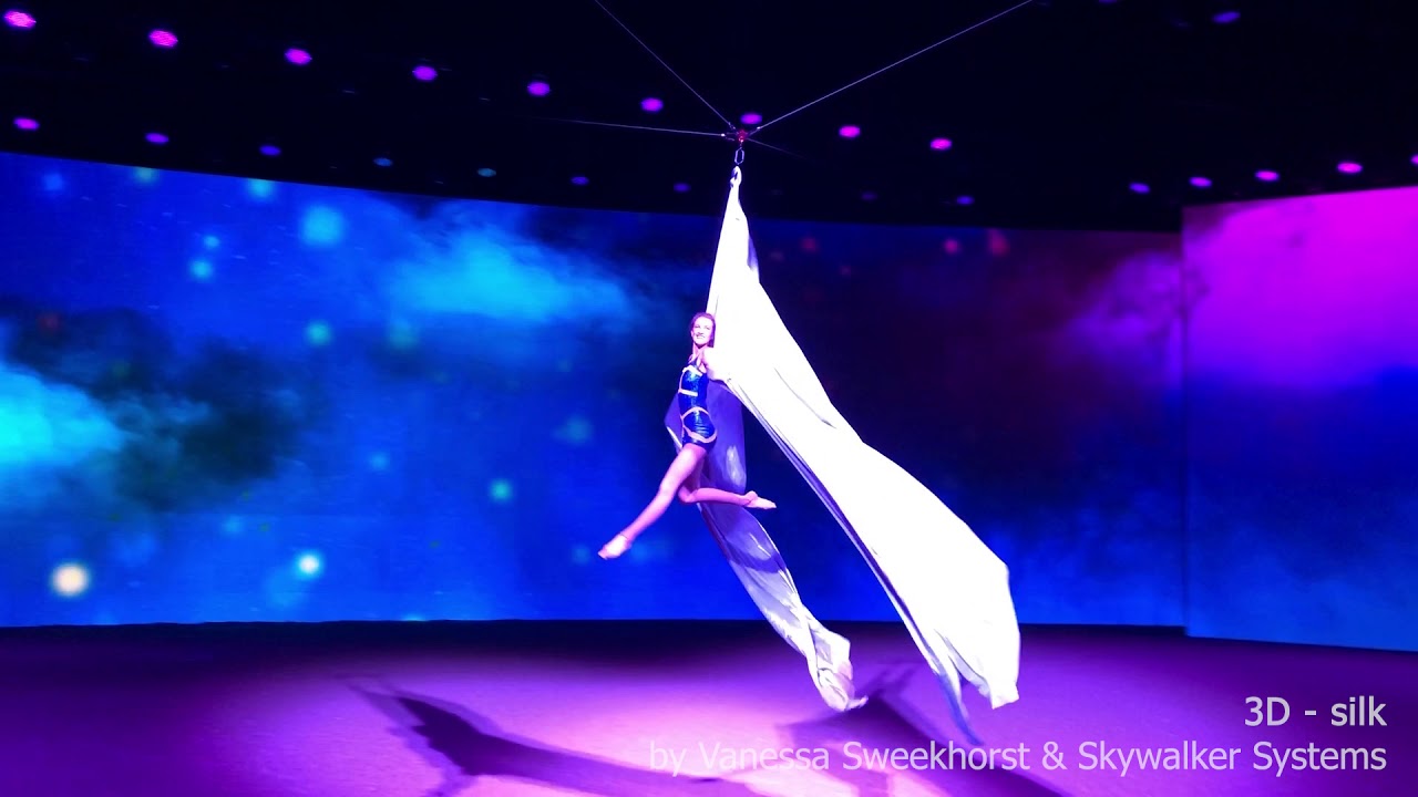 3D-Silk by Vanessa Sweekhorst and Skywalker Systems