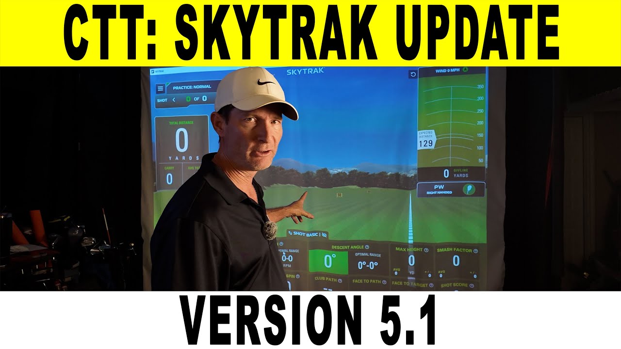 CTT: SkyTrak Software Update and What You Get Without a Subscription