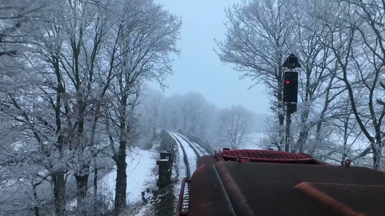 Liebenau im schnee