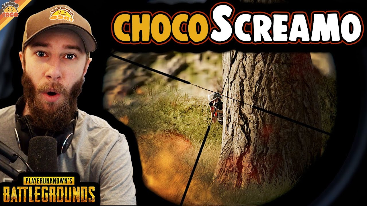 How Many Times Can chocoTaco Scream in One Game? ft. Halifax - PUBG Erangel Duos Gameplay