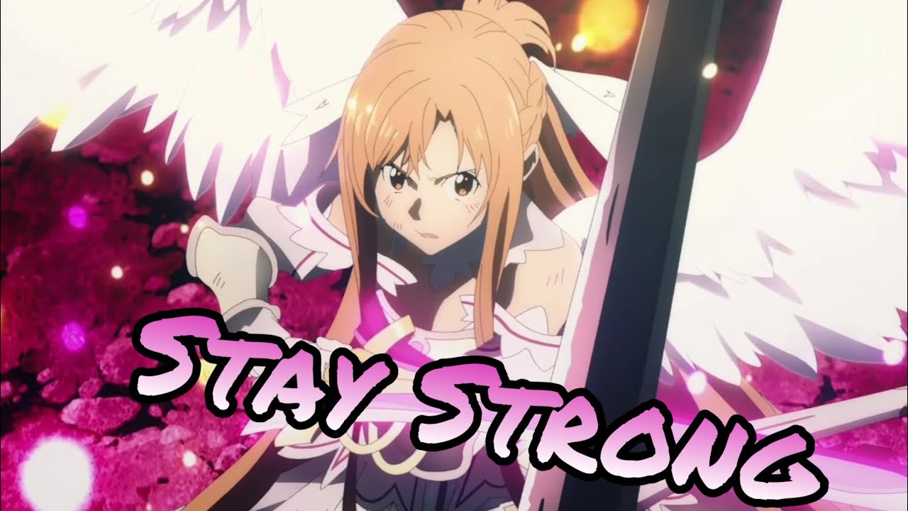 NEFFEX - Stay Strong - SAO AMV