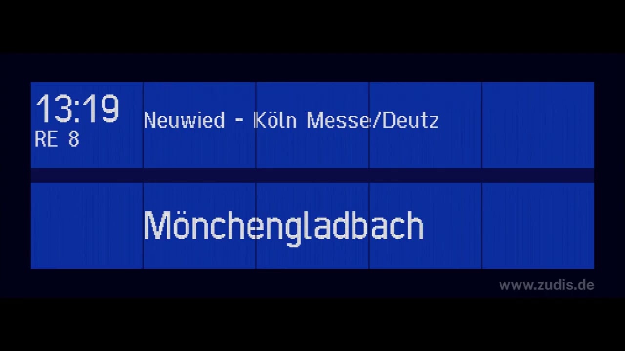 Bahnsteig Ansagen [Heiko Grauel] Koblenz Hbf