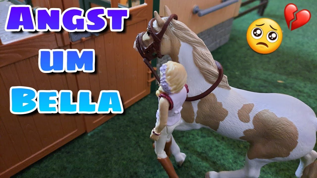 Angst um Bella 🥺💔 Teil 1 // Schleich Kurzfilm