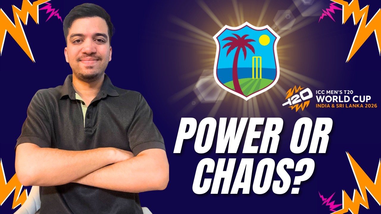Can Windies Reclaim T20 Supremacy? | West Indies Squad Analysis for T20 WC 2026
