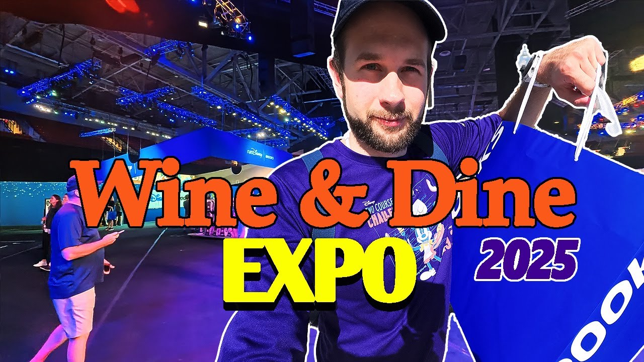 Прогулка по забегу (Disney Expo) | Полумарафон с вином и ужином | Brooks x RunDisney Shoe Drop