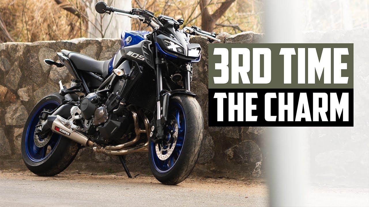 Почему мой третий Yamaha MT09 — мой любимый