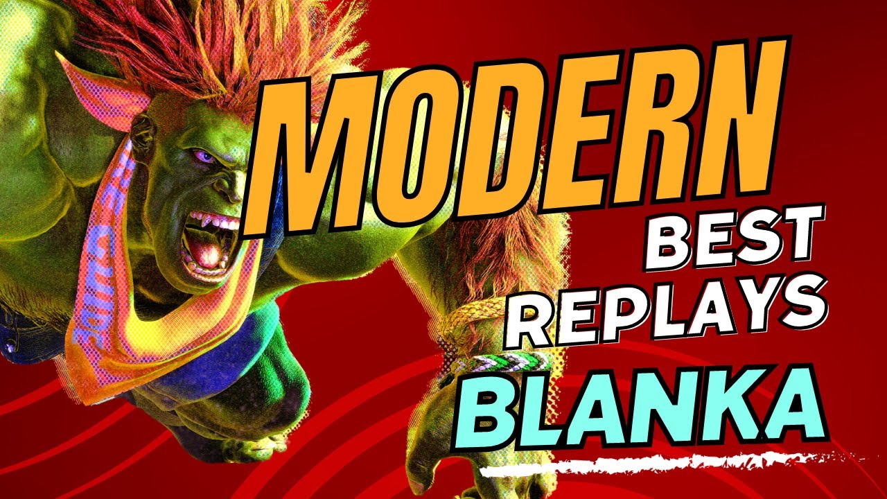 The Best Modern Blanka Replays - Ep.1
