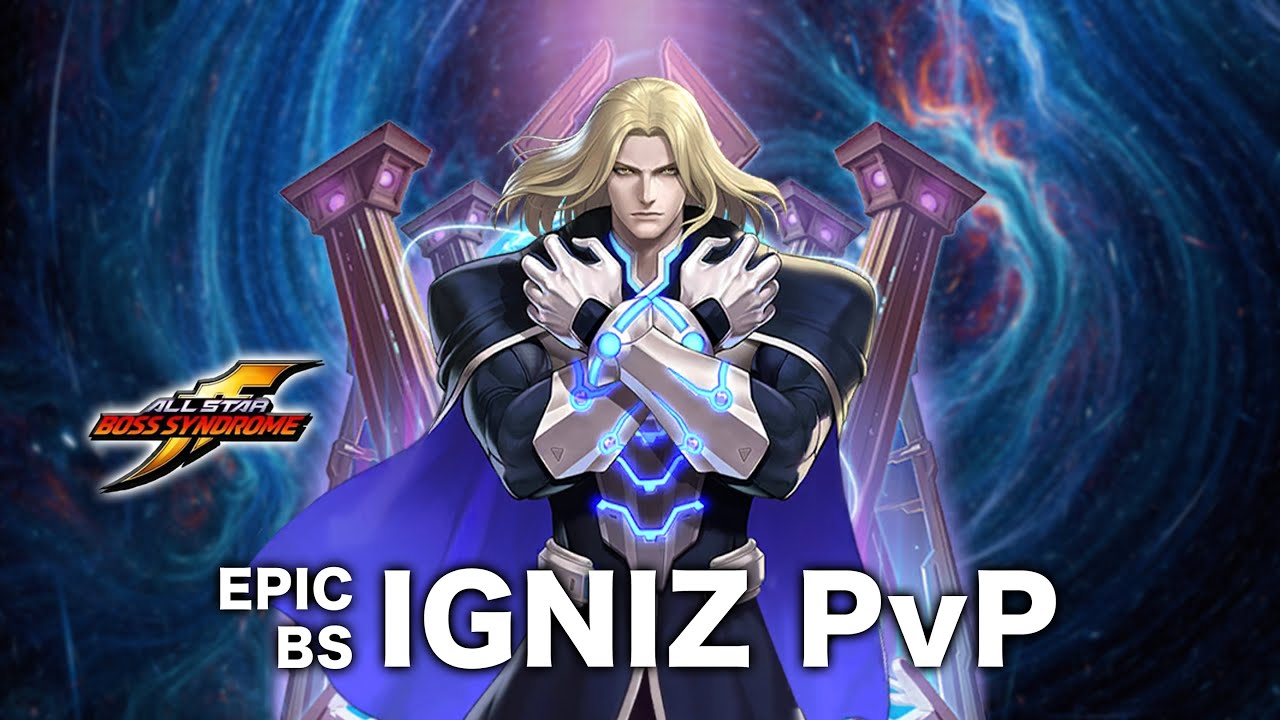 【Kof All Star】Epic Boss IGNIZ PvP! The best IGNIZ ever?