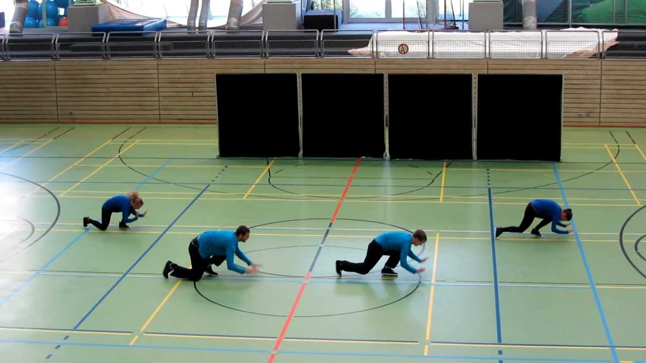 Tanzprüfung Universität Konstanz `12 - Nachts im Puppenhaus