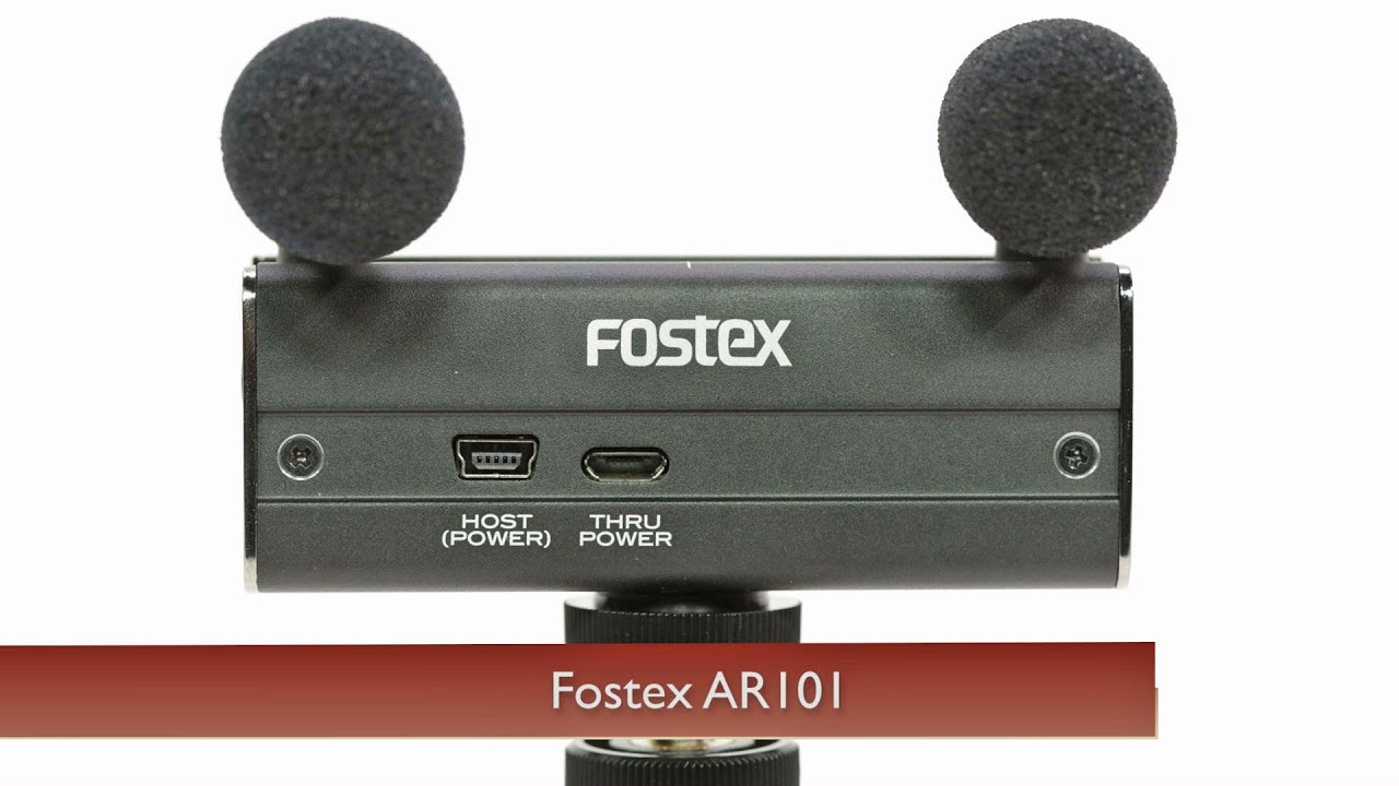 Fostex AR101 Audio Retriever