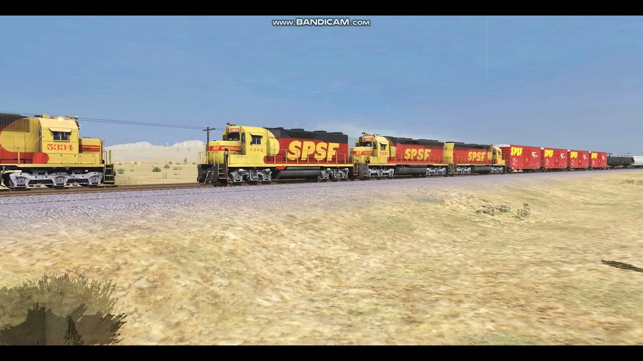 SPSF: The Railroad That Never Was