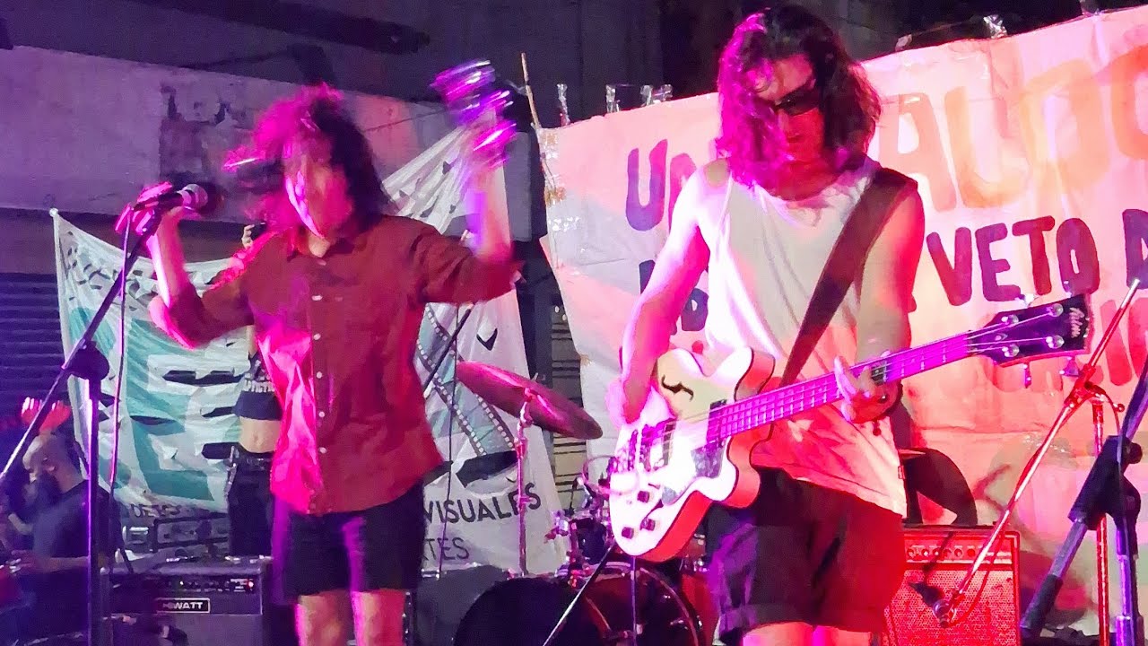 Winona Riders - D.I.E (Die in ecstasy) - Unapalloza (U.N.A - Audiovisuales) - 1.11.24 - HD