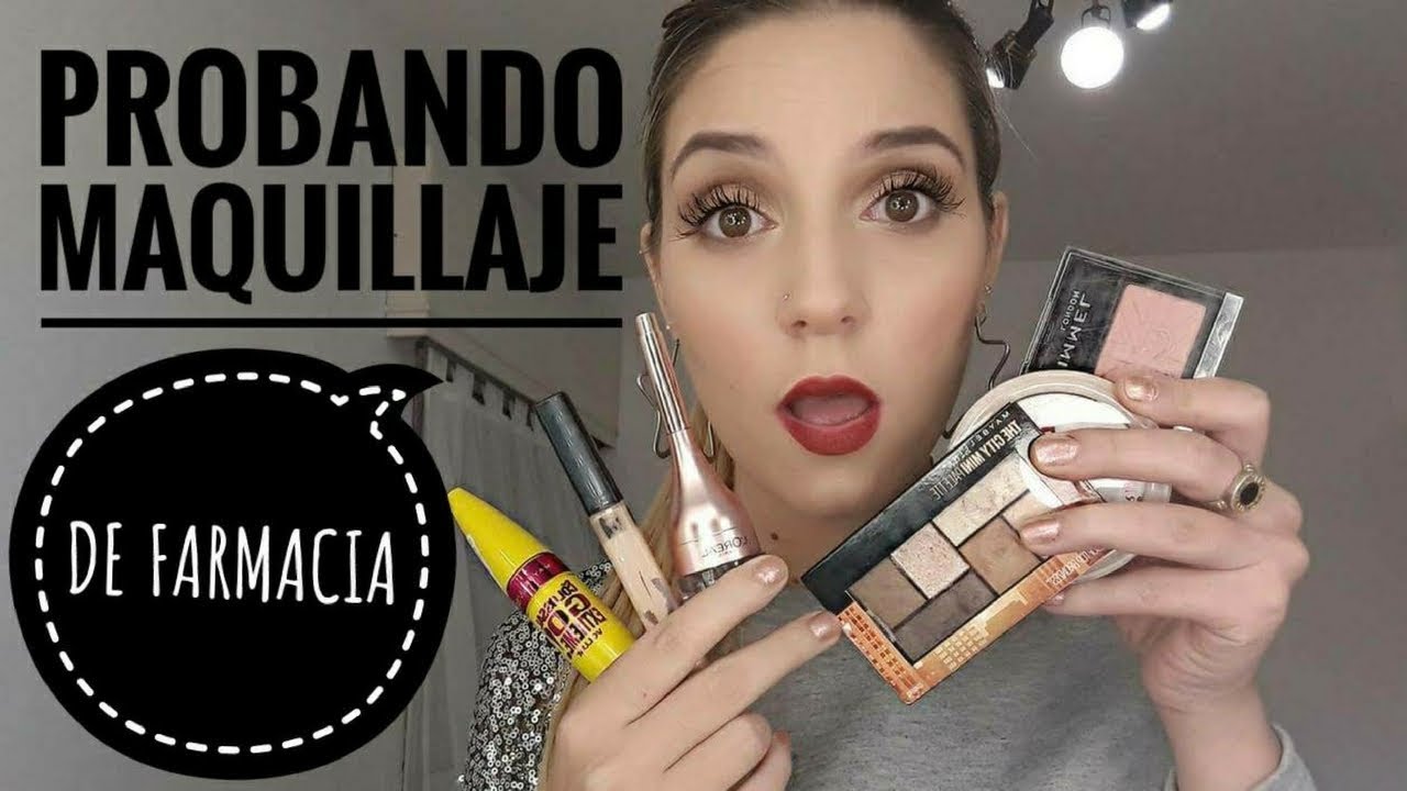 PROBANDO MAQUILLAJE DE FARMACIA │ ME SORPRENDIERON?