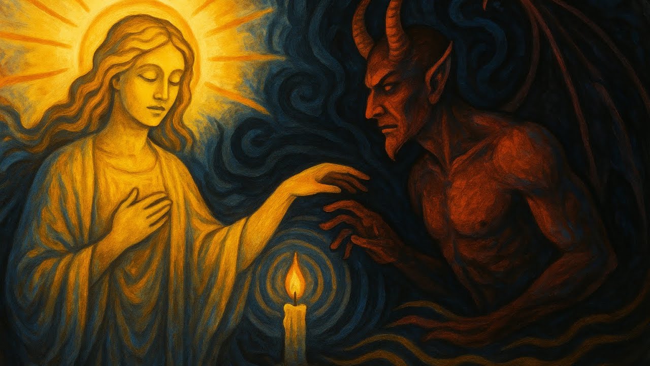 Why you are drawn to the left hand path