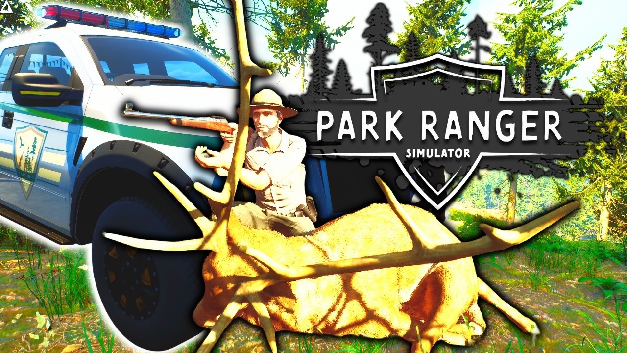The Best Park Ranger is Back! | Park Ranger Simulator