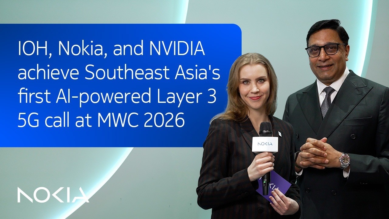 How IOH Achieved Southeast Asia’s First AI-Powered 5G Call