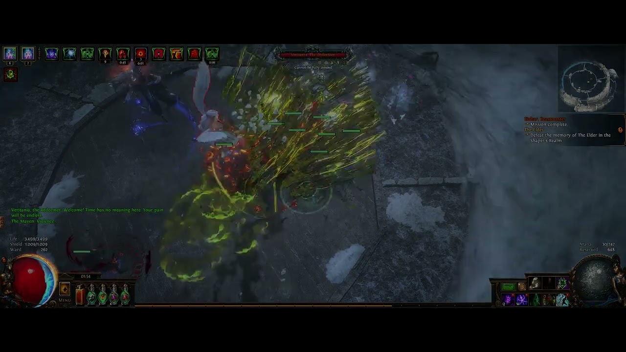 Perfect Serpent Warrior 3.25