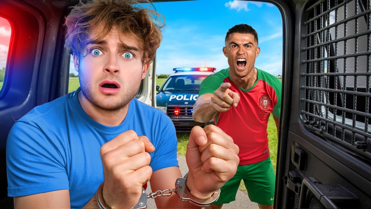 24 часа, чтобы сбежать от Роналду!