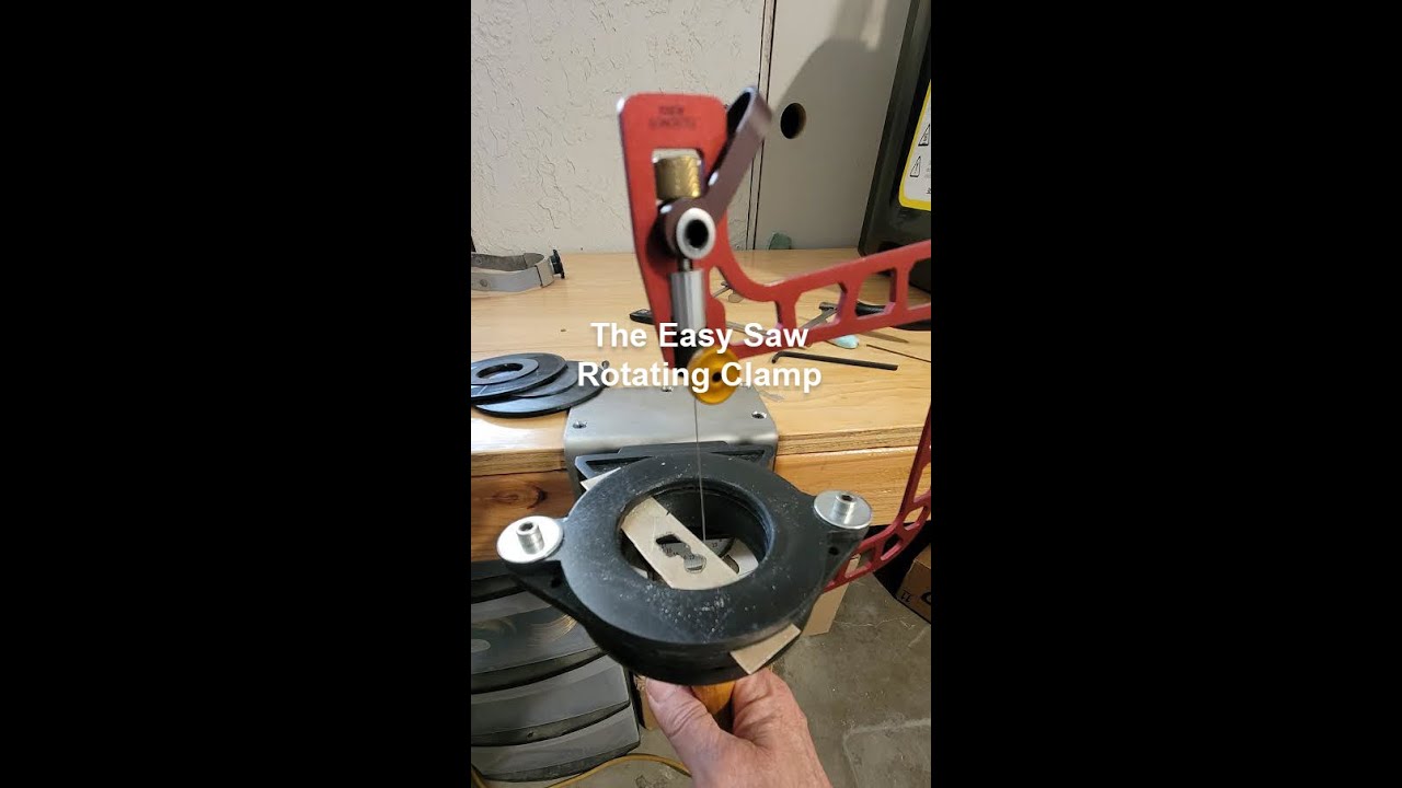 Easy Saw - Rotating Clamp