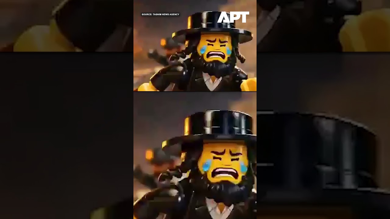 WATCH | Iranian Media Posts Lego-Style Retaliation Video Targeting Middle East Sites | APT