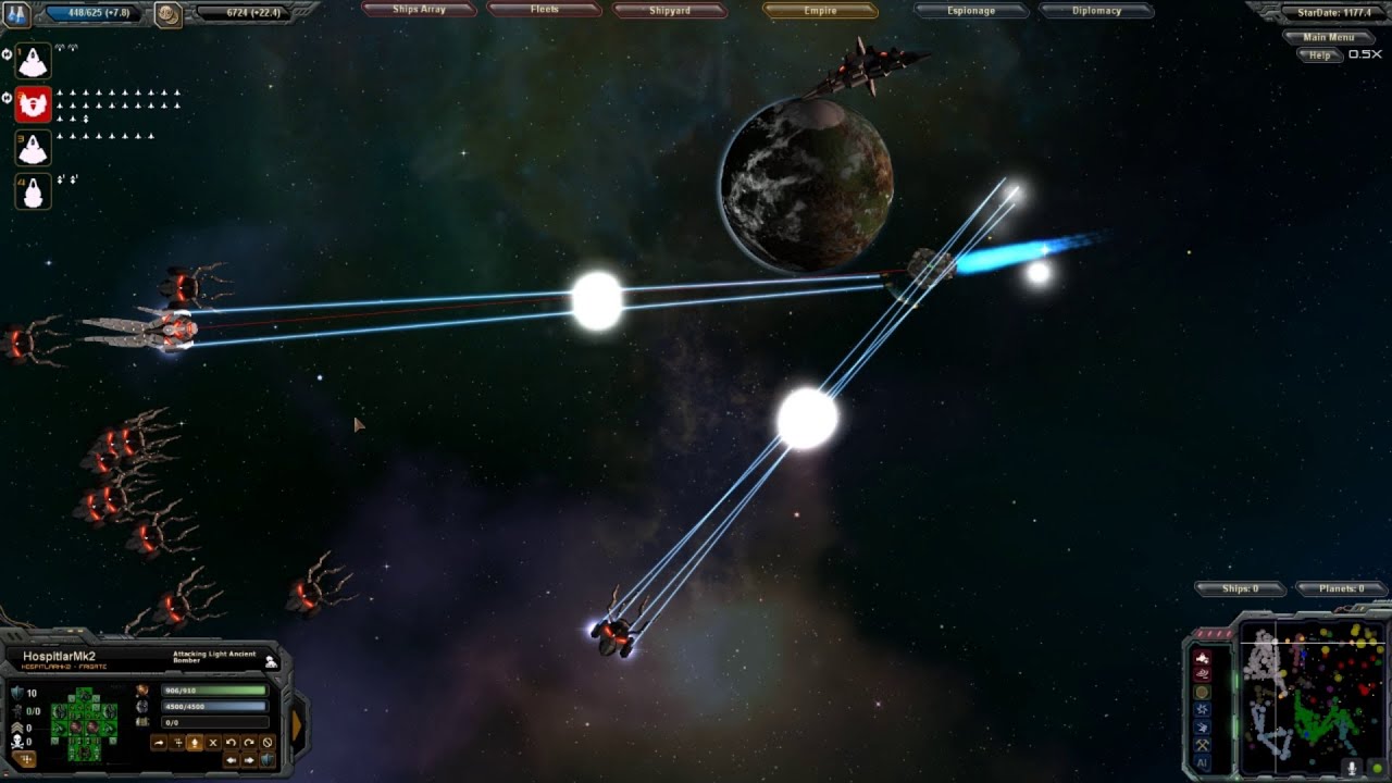 2.6 - StarDrive – Ralyeh (Hard – Try Again!!) - BB & CAM – Lets Play