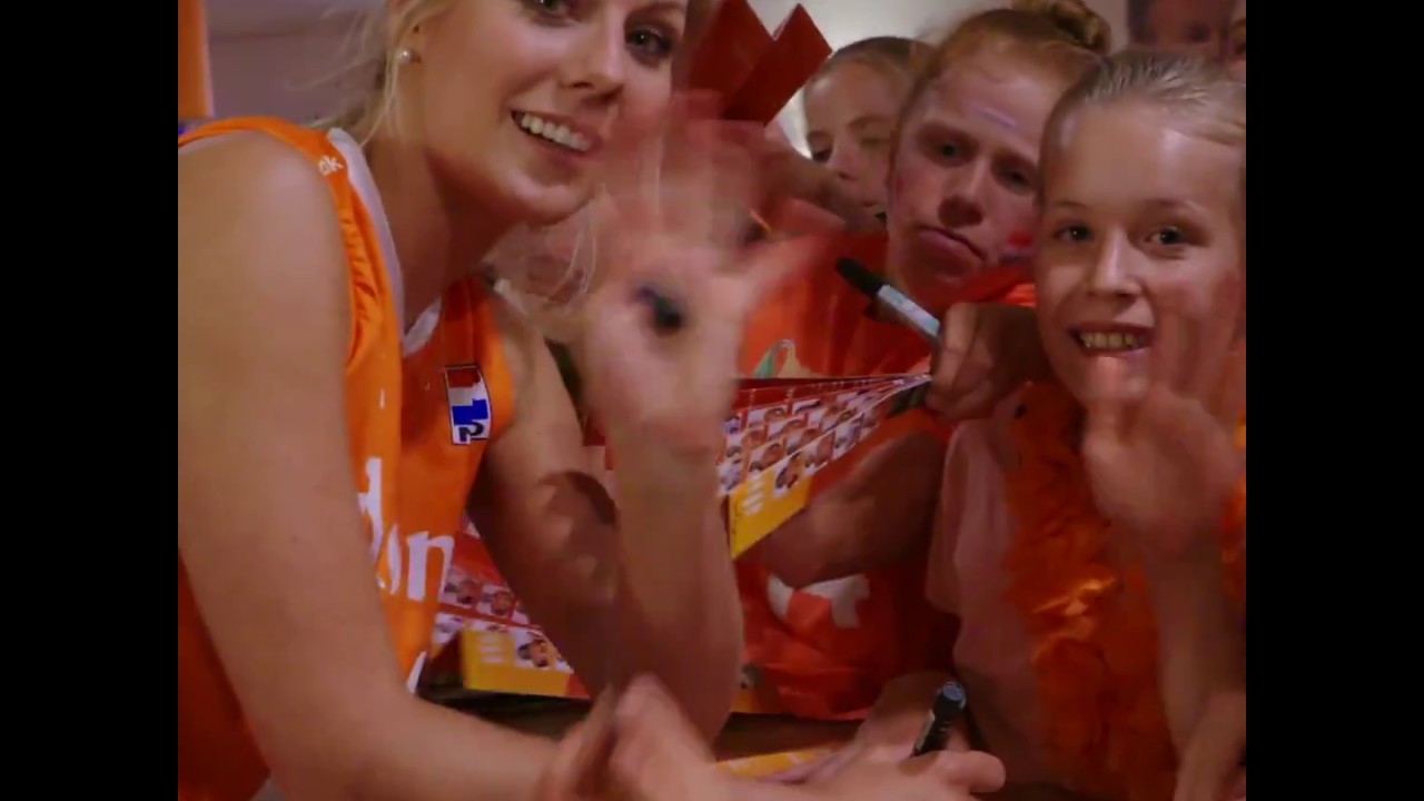 Volleybaldames | Aftermovie dag 3 World Grand Prix Apeldoorn