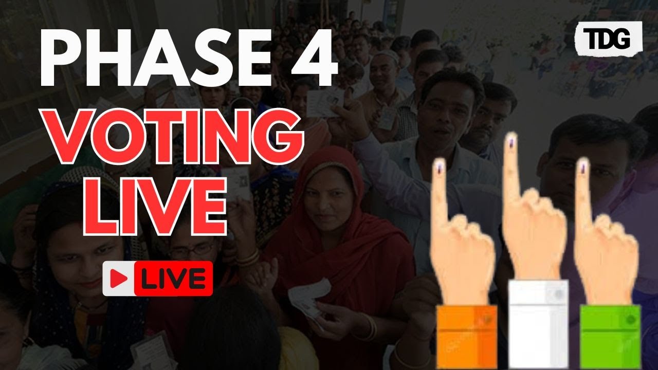 LIVE: Lok Sabha Election 2024 Voting | Hyderabad | Jammu and Kashmir | Telangana | MP | Kanpur