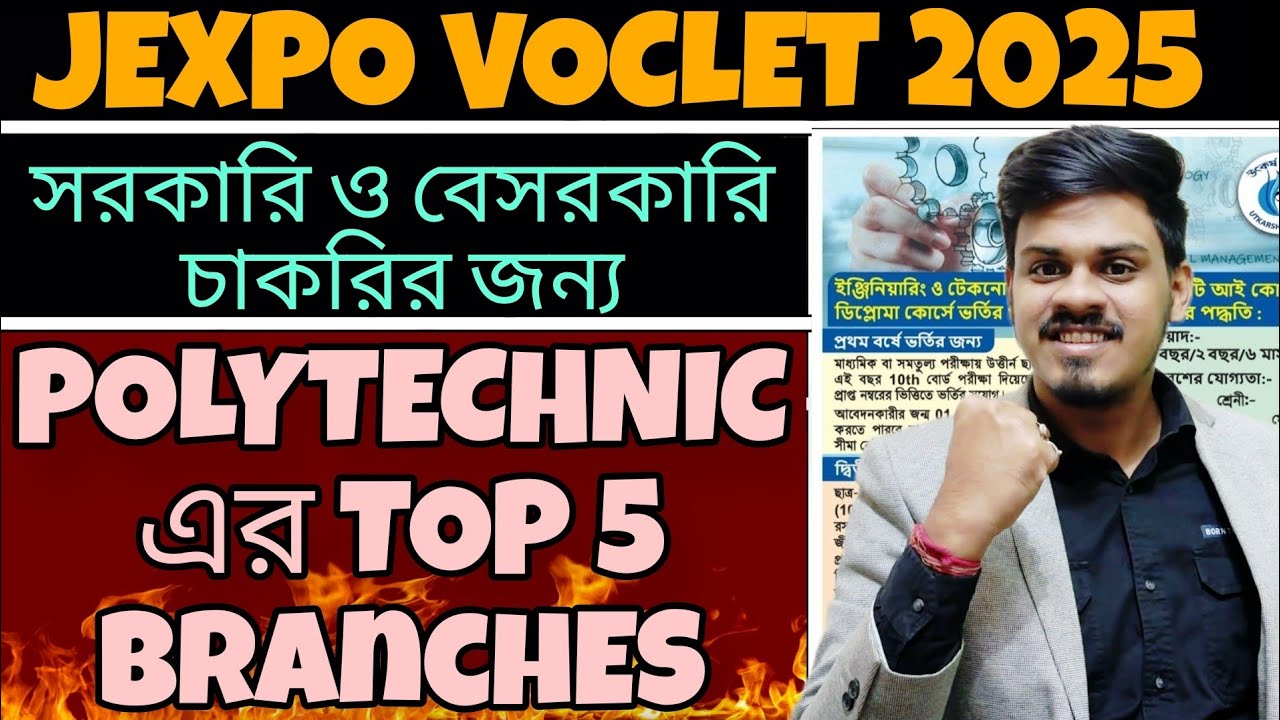 Jexpo 2025: Best Branch for Polytechnic | Jexpo Top Branches
