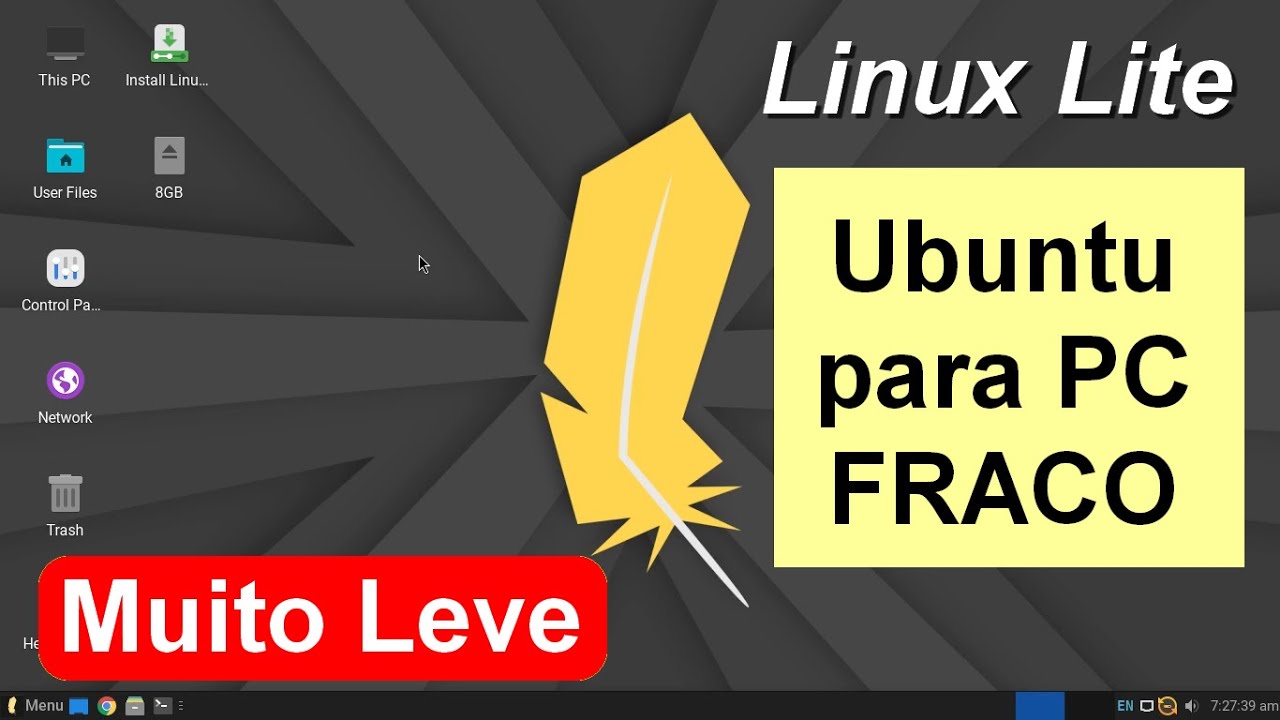 Linux Lite 7.4 rc1. Base Ubuntu 24.04. Distro Leve e Rápida Para PCs modestos