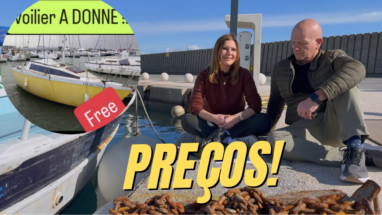 Preços de veleiros na crise e barcos de graça