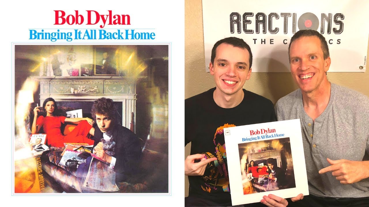 First Time Listening to Bob Dylan Reaction! Bringing it All Back Home Album REVIEW! (Track by Track)
