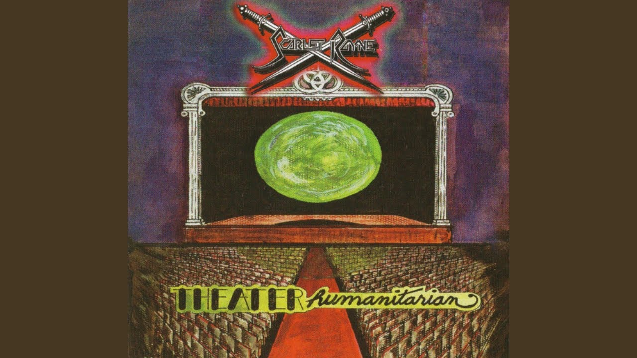 Scarlet Rayne - Through Eyes Of The Past (1990)