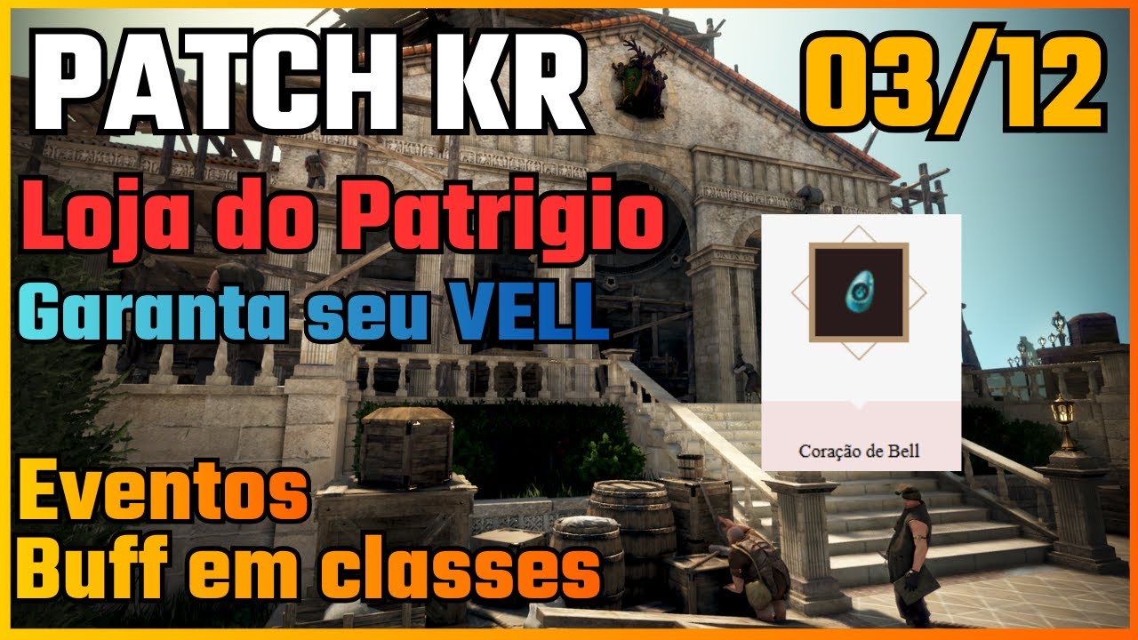 🔥Patch KR 03/12 ! Novos Eventos, Olvia Academy e Ajustes Importantes 🔥