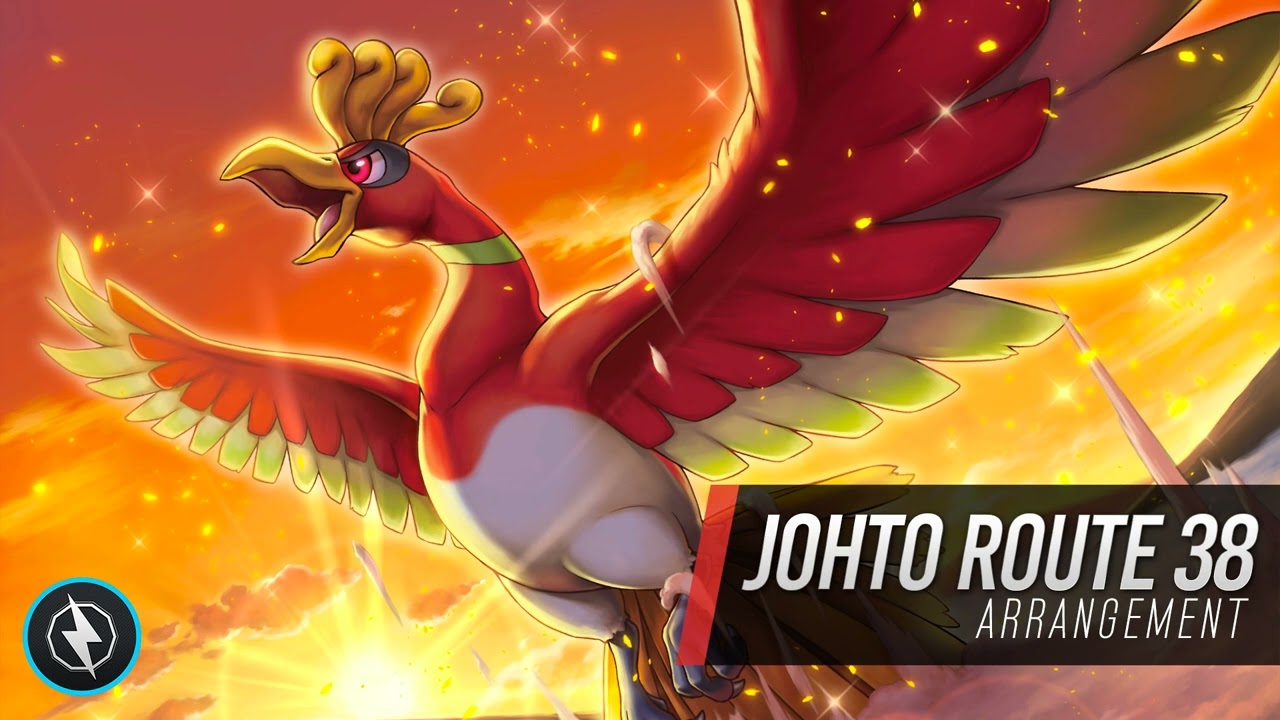 Johto Route 38: Arrangement ► Pok&eacute;mon Heart Gold & Soul Silver